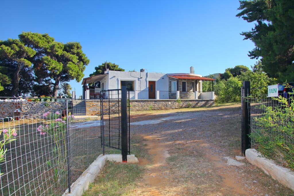 Aloni Villa Skopelos Town Exterior photo